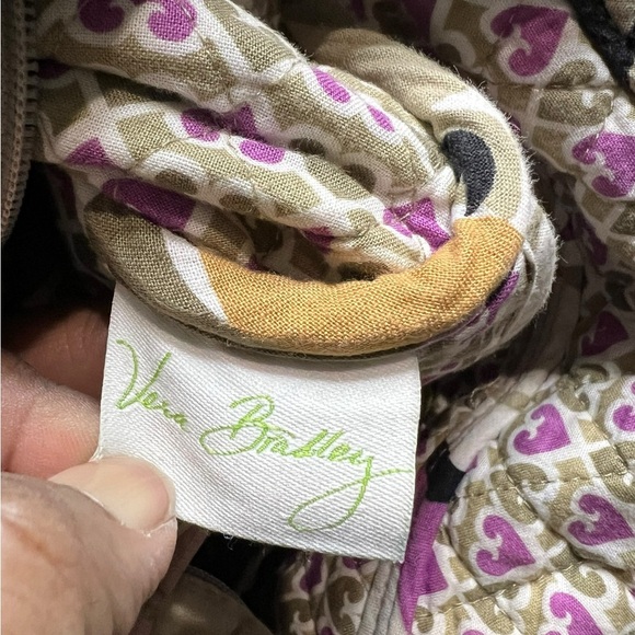 Vera Bradley Portobello Road Tote Bag with a matching wallet - Picture 7 of 16